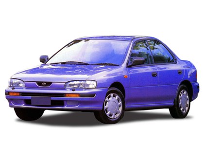 Коврики на Subaru Impreza I 1992 - 2000 в Якутске