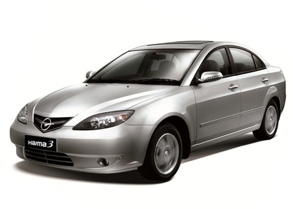 Коврики на Haima 3 2007 - 2013 в Якутске