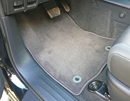 EVA коврики на Toyota Fortuner II 2015 - 2025 в Якутске