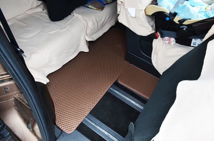 Коврики на Nissan Serena (C27) 2016 - 2022 в Якутске