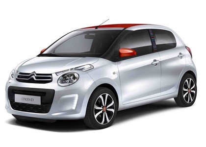 Ворсовые коврики на Citroen C1 II 2014 - 2022 в Якутске