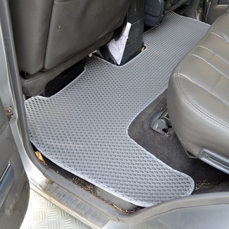 Ворсовые коврики на Toyota Land Cruiser 70 2006 - 2025 в Якутске