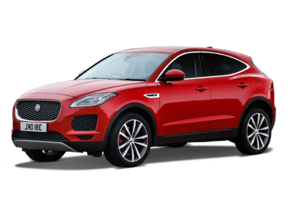 Ворсовые коврики на Jaguar E-Pace 2017 - 2025 в Якутске