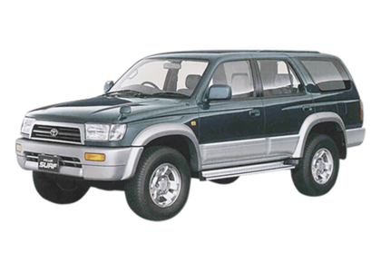 Коврики на Toyota Hilux Surf III 1995 - 2002 в Якутске
