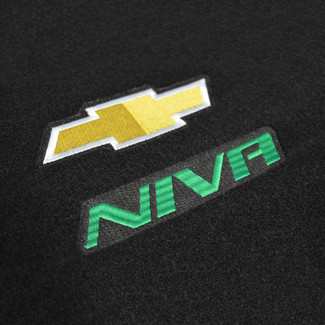 EVA коврики на Chevrolet Niva 1998 - 2020 в Якутске