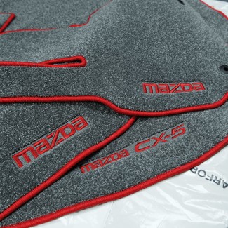 Коврики на Mazda CX5 II 2016 - 2025 в Якутске