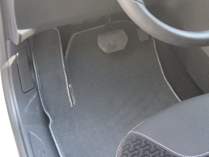 Ворсовые коврики на Citroen C3 II 2009 - 2016 в Якутске