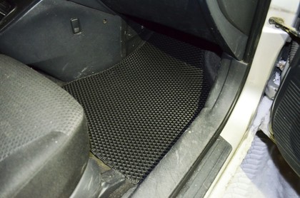 EVA коврики на Hyundai Tucson I 2004 - 2010 в Якутске