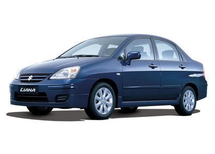 Ворсовые коврики на Suzuki Liana I рестайлинг 2004 - 2008 в Якутске