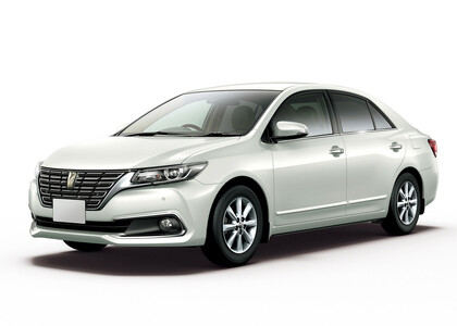 EVA коврики на Toyota Allion II 2007 - 2021 в Якутске