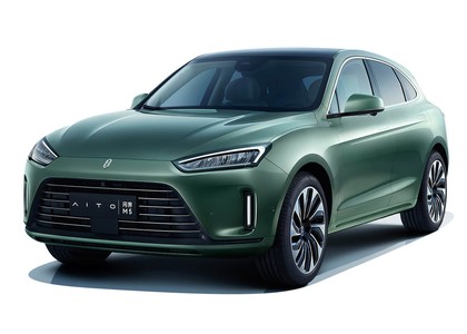 Ворсовые коврики на AITO M5 2021 - 2025 в Якутске