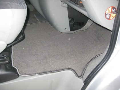 Коврики на Renault Trafic II 2001 - 2014 в Якутске