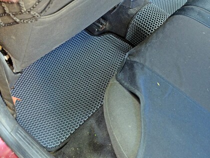 Ворсовые коврики на Ford Focus I 1998&nbsp;-&nbsp;2005 в Якутске