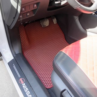 Ворсовые коврики на Nissan Qashqai (J11) (Английская сборка) 2013 - 2025 в Якутске