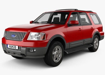 EVA коврики на Ford Expedition II 2002 - 2006 в Якутске