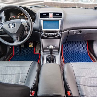 EVA коврики на Honda Accord VII 2002 - 2008 в Якутске