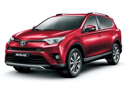 EVA коврики на Toyota Rav4 IV 2012 - 2019 в Якутске
