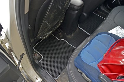 Коврики на KIA Soul II 2014 - 2019 в Якутске
