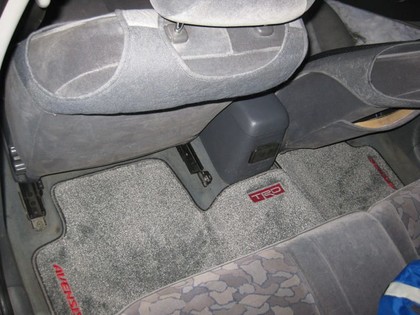 EVA коврики на Toyota Avensis I 1997 - 2002 в Якутске