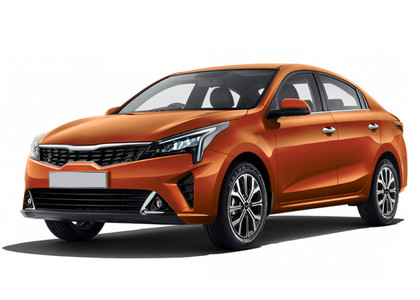 Коврики на KIA Rio IV 2016 - 2025 в Якутске