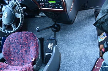 Коврики на Hyundai Universe Space Luxury  в Якутске