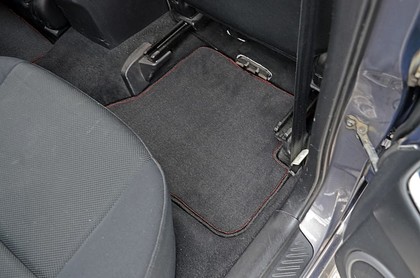 Ворсовые коврики на Mazda 3 2003 - 2009 в Якутске