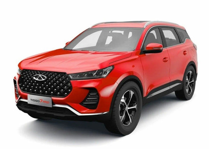 Коврики на Chery Tiggo 7 PRO 2019 - 2025 в Якутске