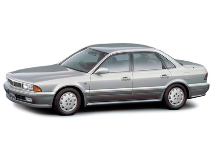 EVA коврики на Mitsubishi Sigma 1990 - 1996 в Якутске