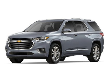 EVA коврики на Chevrolet Traverse 2017 - 2025 в Якутске