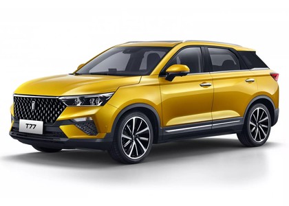 EVA коврики на FAW Bestune T77 2018 - 2025 в Якутске