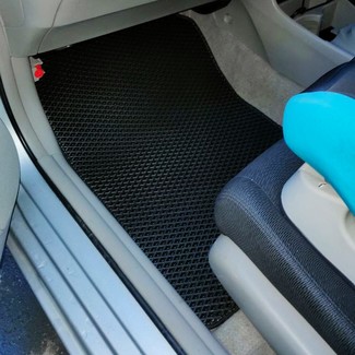 Ворсовые коврики на Honda Insight II 2009 - 2014 в Якутске