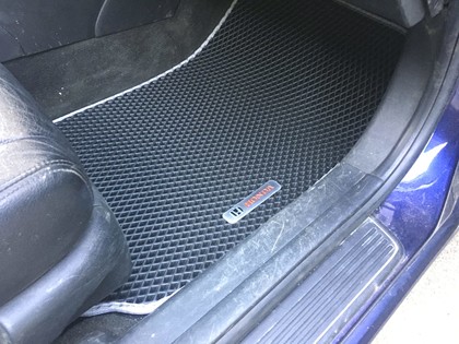 EVA коврики на Honda Accord VII 2002 - 2008 в Якутске