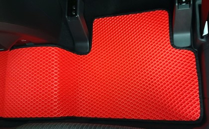 EVA коврики на Mitsubishi Eclipse Cross 2017 - 2025 в Якутске