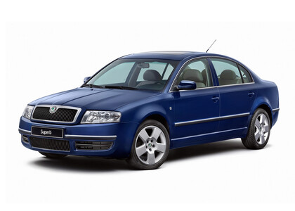 Коврики на Skoda Superb I 2002 - 2008 в Якутске