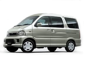 Ворсовые коврики на Toyota Sparky 2000 - 2003 в Якутске