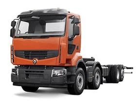 EVA коврики на Renault Premium II 2006 - 2013 в Якутске