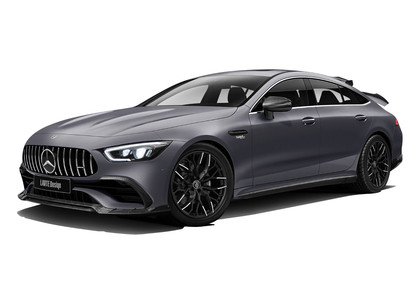 Коврики на Mercedes AMG GT (X290) 2018 - 2025 в Якутске
