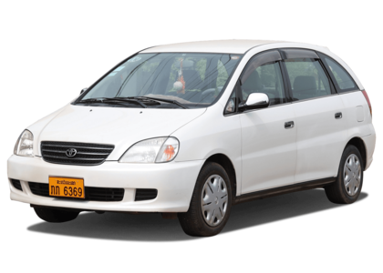 Ворсовые коврики на Toyota Nadia 1998 - 2003 в Якутске