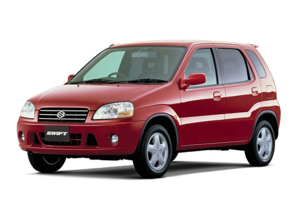 Коврики на Suzuki Swift I Япония 2000 - 2005 в Якутске