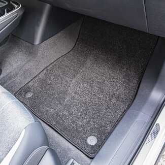 Ворсовые коврики на Audi Q4 e-tron 2021&nbsp;-&nbsp;2026 в Якутске