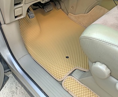 Коврики на Toyota Previa (XR30, XR40) 2000 - 2007 в Якутске