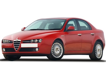 EVA коврики на Alfa Romeo 159 2005 - 2012 в Якутске