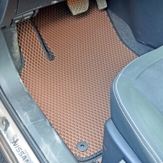 EVA коврики на Nissan Qashqai+2 (J10) 2008 - 2013 в Якутске