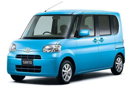 EVA коврики на Daihatsu Tanto II 2007 - 2013 в Якутске