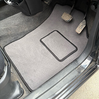 Ворсовые коврики на Daihatsu Move VI 2006&nbsp;-&nbsp;2010 в Якутске