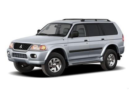 Коврики на Mitsubishi Montero Sport I 1996 - 2008 в Якутске