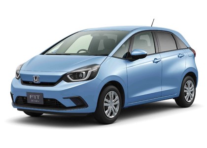 Ворсовые коврики на Honda Fit IV 2019 - 2025 в Якутске
