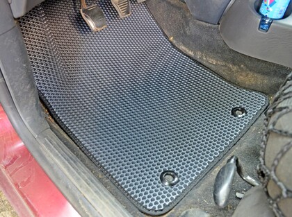 Ворсовые коврики на Ford Focus I 1998&nbsp;-&nbsp;2005 в Якутске