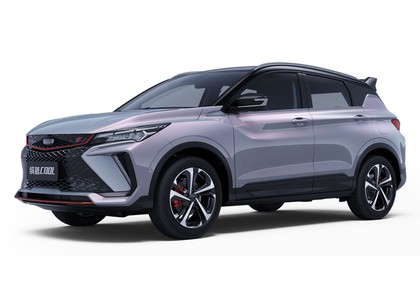 EVA коврики на Geely Coolray 2018 - 2025 в Якутске