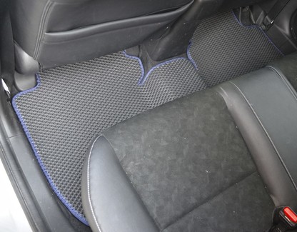 Ворсовые коврики на Honda Fit IV 2019 - 2025 в Якутске